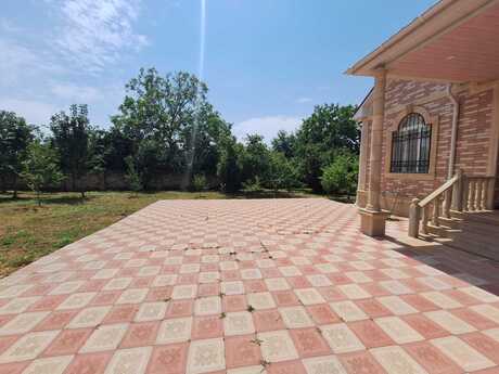 3 otaqlı həyət evi/bağ evi - Qəbələ - 101 m²