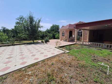 3 otaqlı həyət evi/bağ evi - Qəbələ - 101 m²
