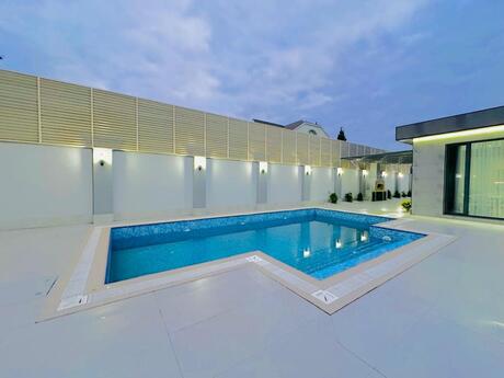 4 otaqlı həyət evi/bağ evi - Şüvəlan q. - 230 m²