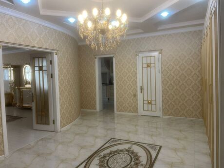 4 otaqlı yeni tikili - Nəsimi r. - 190 m²