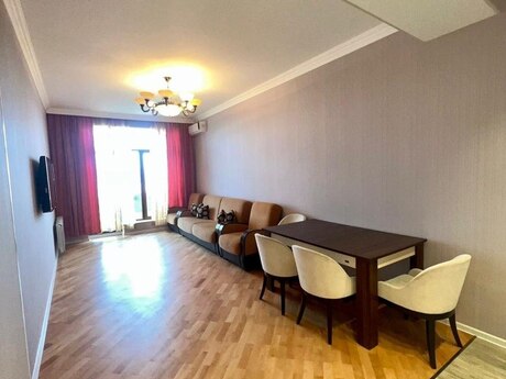 Elan №5749674 - Bakı, Şah İsmayıl Xətai m., 3 otaqlı, 110 m², 20/24 mərtəbə