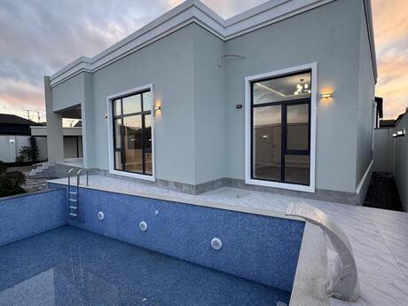 4 otaqlı həyət evi/bağ evi - Mərdəkan q. - 180 m²