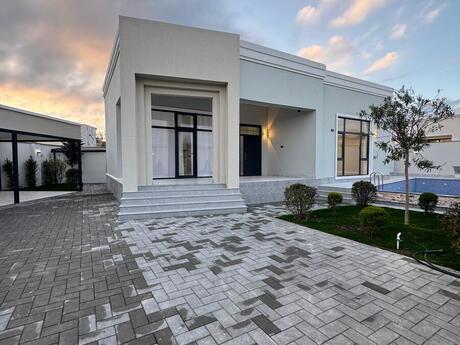 4 otaqlı həyət evi/bağ evi - Mərdəkan q. - 180 m²