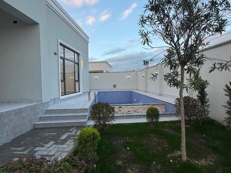 4 otaqlı həyət evi/bağ evi - Mərdəkan q. - 180 m²