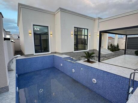 4 otaqlı həyət evi/bağ evi - Mərdəkan q. - 210 m²