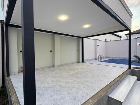 4 otaqlı həyət evi/bağ evi - Mərdəkan q. - 210 m²