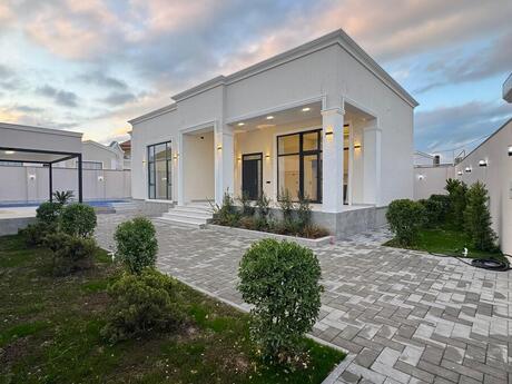 4 otaqlı həyət evi/bağ evi - Mərdəkan q. - 210 m²