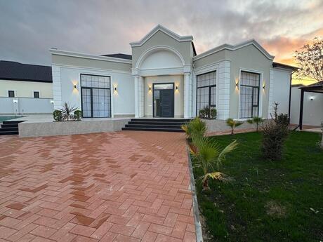 5 otaqlı həyət evi/bağ evi - Mərdəkan q. - 240 m²