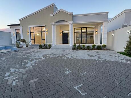4 otaqlı həyət evi/bağ evi - Mərdəkan q. - 240 m²