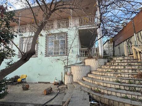 13 otaqlı həyət evi/bağ evi - Nəsimi m. - 500 m²