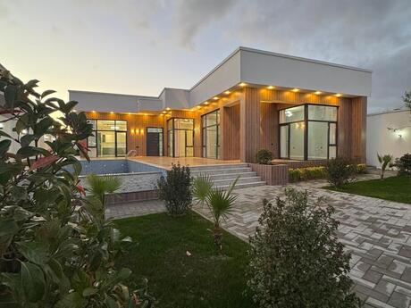 5 otaqlı həyət evi/bağ evi - Mərdəkan q. - 240 m²