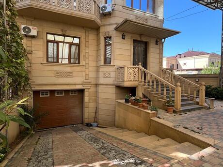 7 otaqlı həyət evi/bağ evi - Azadlıq Prospekti m. - 600 m²
