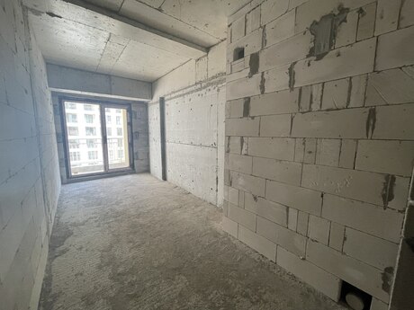 3 otaqlı yeni tikili - Şah İsmayıl Xətai m. - 145 m²