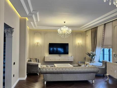 5 otaqlı həyət evi/bağ evi - Badamdar q. - 450 m²