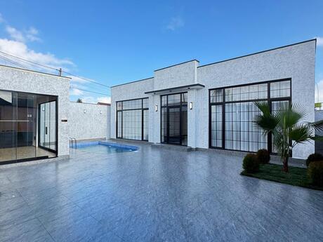 4 otaqlı həyət evi/bağ evi - Mərdəkan q. - 170 m²