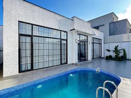 4 otaqlı həyət evi/bağ evi - Mərdəkan q. - 170 m²