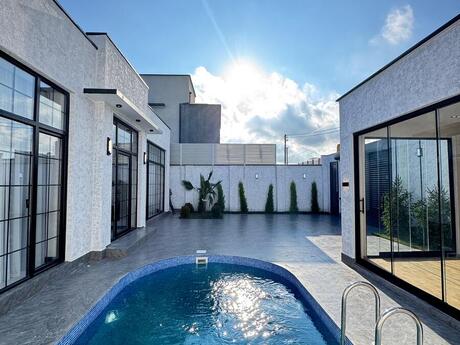 4 otaqlı həyət evi/bağ evi - Mərdəkan q. - 170 m²