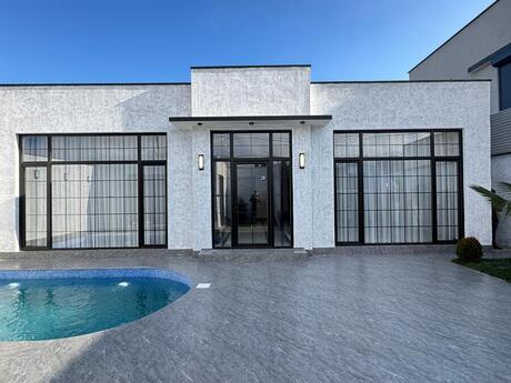 4 otaqlı həyət evi/bağ evi - Mərdəkan q. - 170 m²