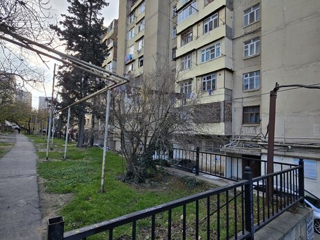2 otaqlı köhnə tikili - Əhmədli m. - 55 m²