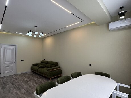4 otaqlı yeni tikili - Həzi Aslanov m. - 131 m²
