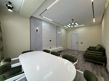 4 otaqlı yeni tikili - Həzi Aslanov m. - 131 m²