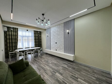 4 otaqlı yeni tikili - Həzi Aslanov m. - 131 m²