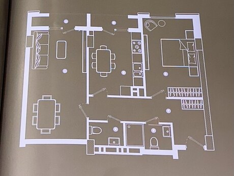 Nəriman Nərimanovda 2 otaqlı yeni tikili mənzil satılır, 82 m², 323 000 AZN, şəkil 5 / 12