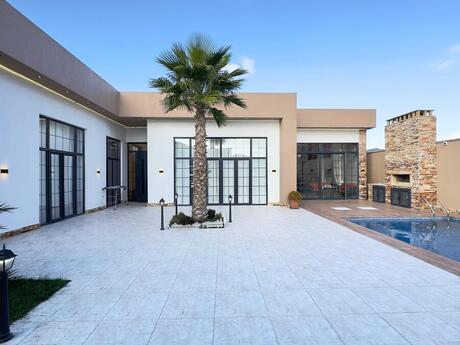5 otaqlı həyət evi/bağ evi - Mərdəkan q. - 270 m²