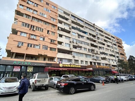 Elan №5287977 - Bakı, Nəriman Nərimanov m., 3 otaqlı, 80 m², 7/9 mərtəbə