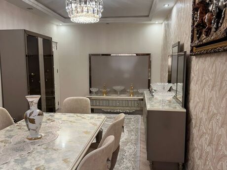 3 otaqlı köhnə tikili - Həzi Aslanov m. - 120 m²