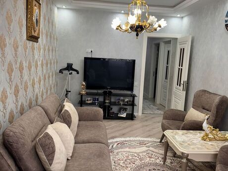 3 otaqlı köhnə tikili - Həzi Aslanov m. - 120 m²