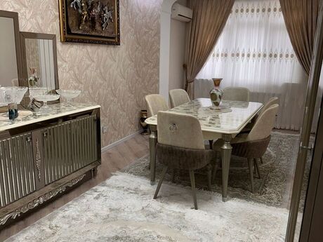 3 otaqlı köhnə tikili - Həzi Aslanov m. - 120 m²