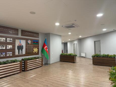 14-комн. офис - Насиминский  р. - 1100 м²