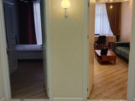 2 otaqlı yeni tikili - Xətai r. - 65 m²