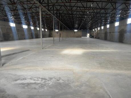 Obyekt - Binəqədi r. - 2000 m²