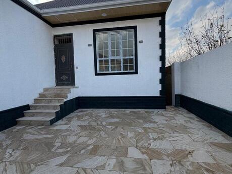 4 otaqlı həyət evi/bağ evi - Binə q. - 80 m²