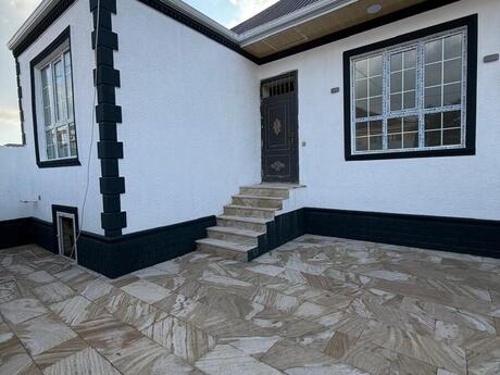 4 otaqlı həyət evi/bağ evi - Binə q. - 80 m²