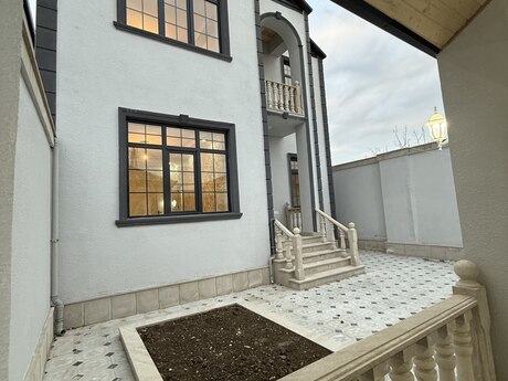 5 otaqlı həyət evi/bağ evi - Savalan q. - 180 m²