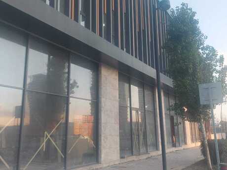 Obyekt - Ağ şəhər q. - 850 m²