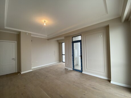 2 otaqlı yeni tikili - İnşaatçılar m. - 56 m²