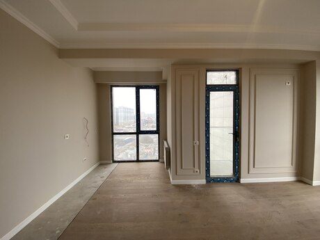 2 otaqlı yeni tikili - İnşaatçılar m. - 56 m²