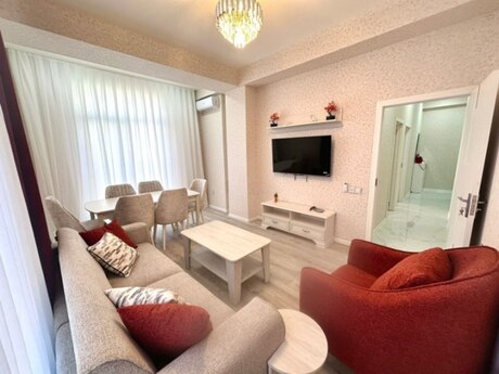 2 otaqlı yeni tikili - Nəriman Nərimanov m. - 60 m²