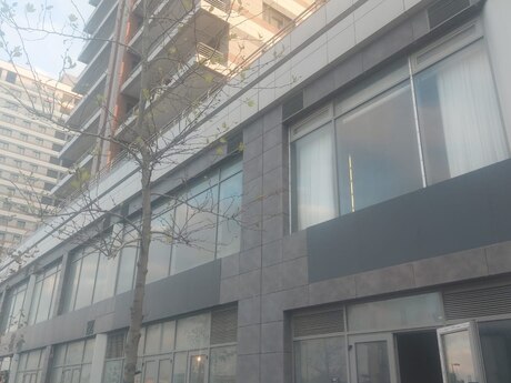 Obyekt - Ağ şəhər q. - 317 m²