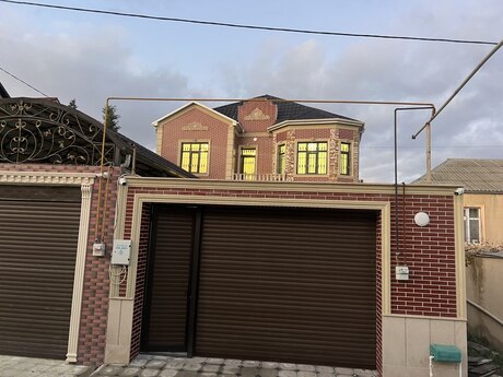 6 otaqlı həyət evi/bağ evi - Biləcəri q. - 240 m²