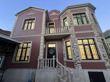 6 otaqlı həyət evi, 240 m², Biləcəri: 268 000 ₼ 5