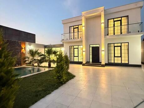 5 otaqlı həyət evi/bağ evi - Mərdəkan q. - 350 m²