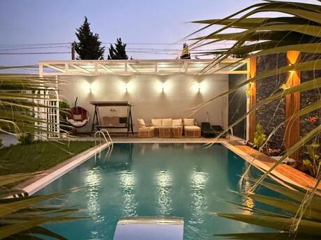 5 otaqlı həyət evi/bağ evi - Mərdəkan q. - 350 m²