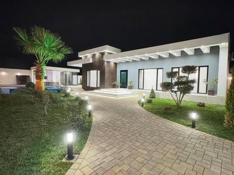 4 otaqlı həyət evi/bağ evi - Mərdəkan q. - 250 m²