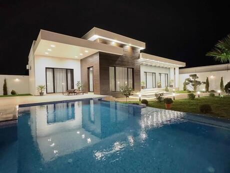 4 otaqlı həyət evi/bağ evi - Mərdəkan q. - 250 m²