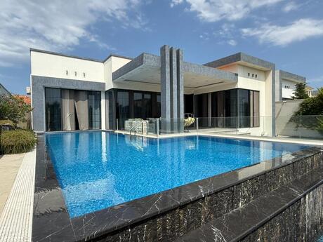 5 otaqlı həyət evi/bağ evi - Mərdəkan q. - 340 m²